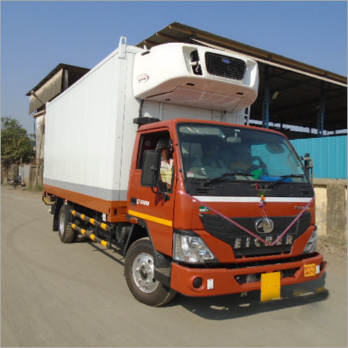 VAIRAVEL COLD LOGISTICS refrigerated truck Madurai